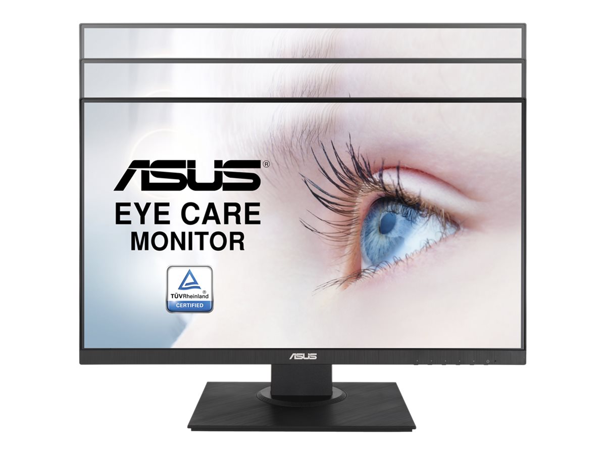 ASUS VA24DQLB - LED-Monitor - 60.5 cm (23.8") - 1920 x 1080 Full HD (1080p)