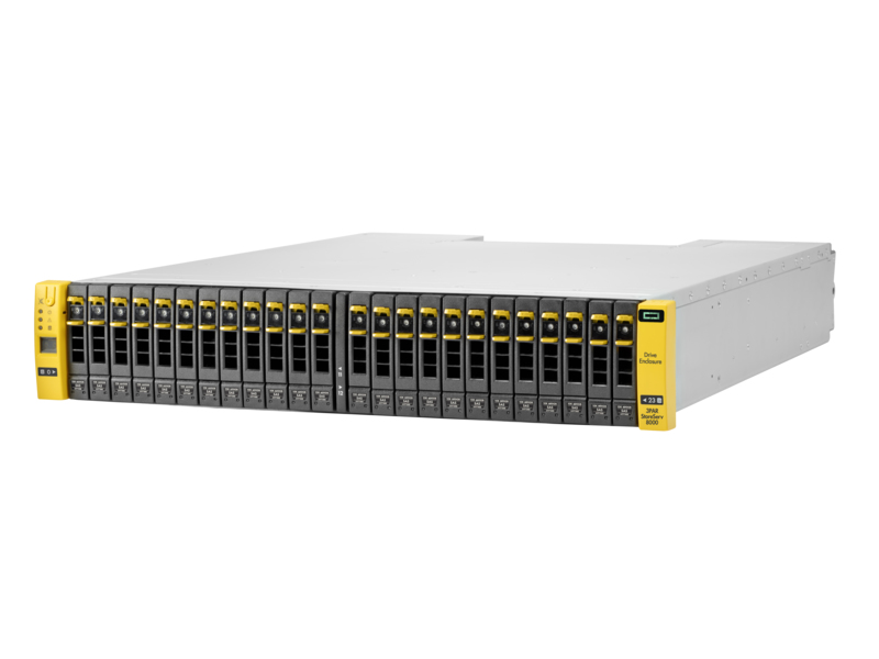 HPE 3PAR StoreServ 8400 2-node Storage Base - Festplatten-Array - 24 Schächte (SAS)