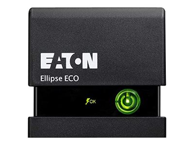 Eaton Ellipse ECO 500 DIN - USV (in Rack montierbar/extern) - Wechselstrom 230 V - 300 Watt - 500 VA - Ausgangsanschlüsse: 4 - 2U - 48.3 cm (19")