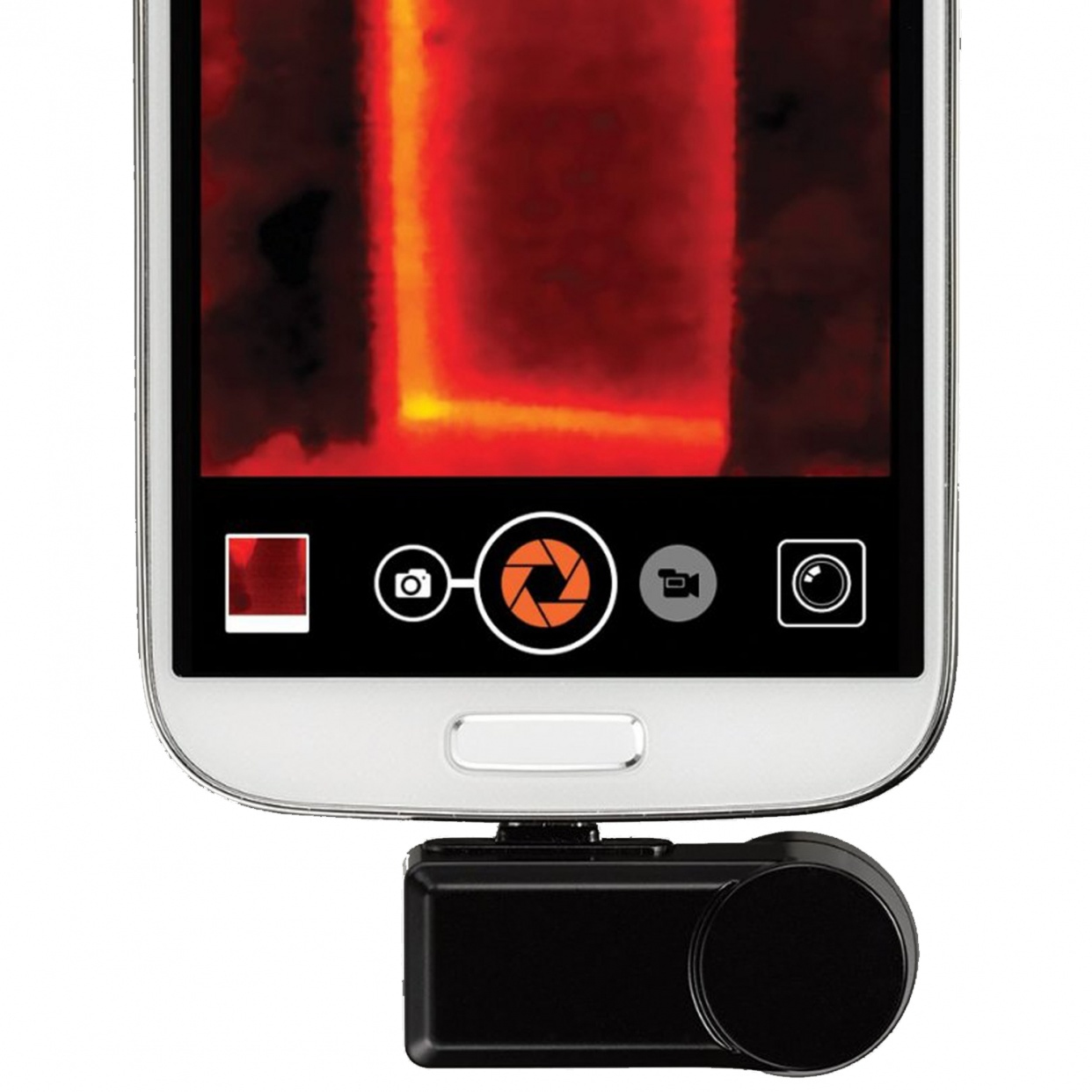 Seek Thermal Compact XR iOS Termocamera -40 fino a+330°C 206 x 156 Pixel 9 Hz Connettore per