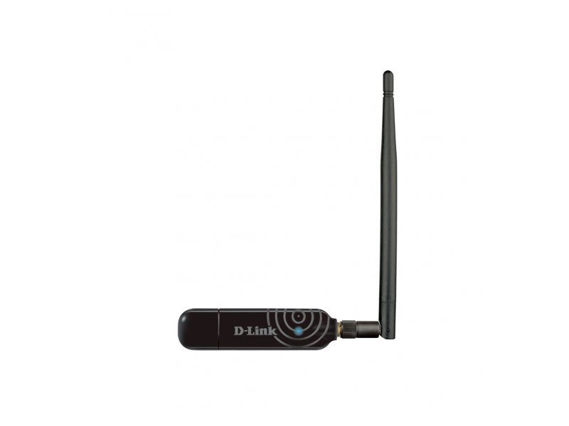 D-Link DWA-137. Übertragungstechnik: Verkabelt, Hostschnittstelle: USB, Schnittstelle: WLAN. Top WLAN-Standard: Wi-Fi 4 (802.11n), WLAN-Band: Einzelband (2,4GHz). USB. Produktfarbe: Schwarz