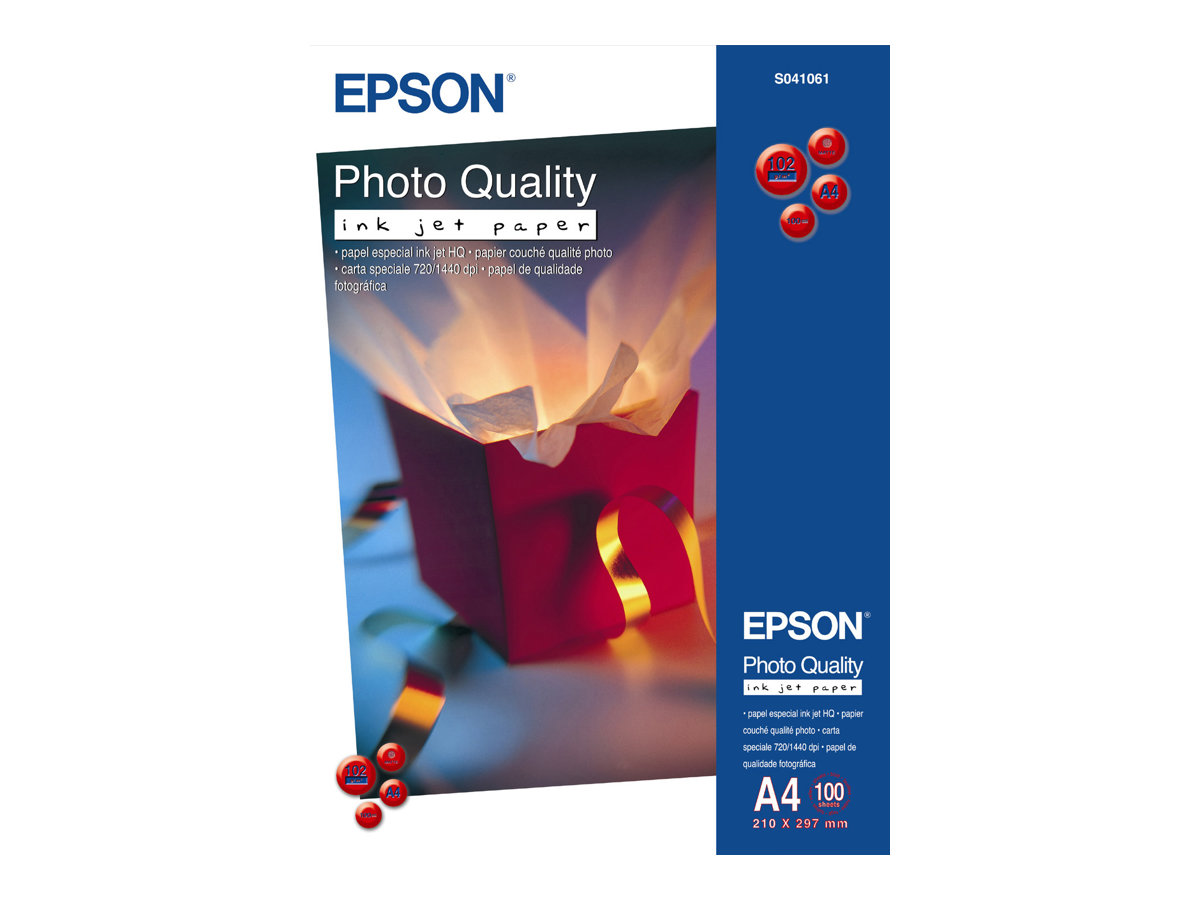 Epson Photo Quality Ink Jet Paper - Matt - beschichtet