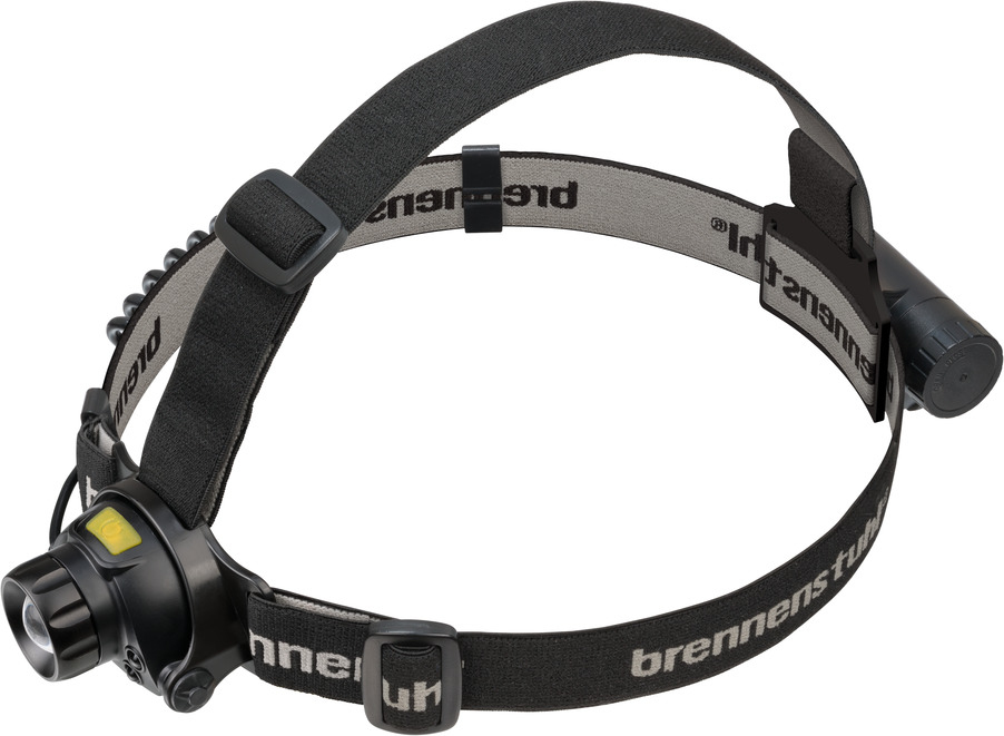 Brennenstuhl 1177310 - Stirnband-Taschenlampe - Schwarz - Kunststoff - IP44 - -10 - 40 °C - LED