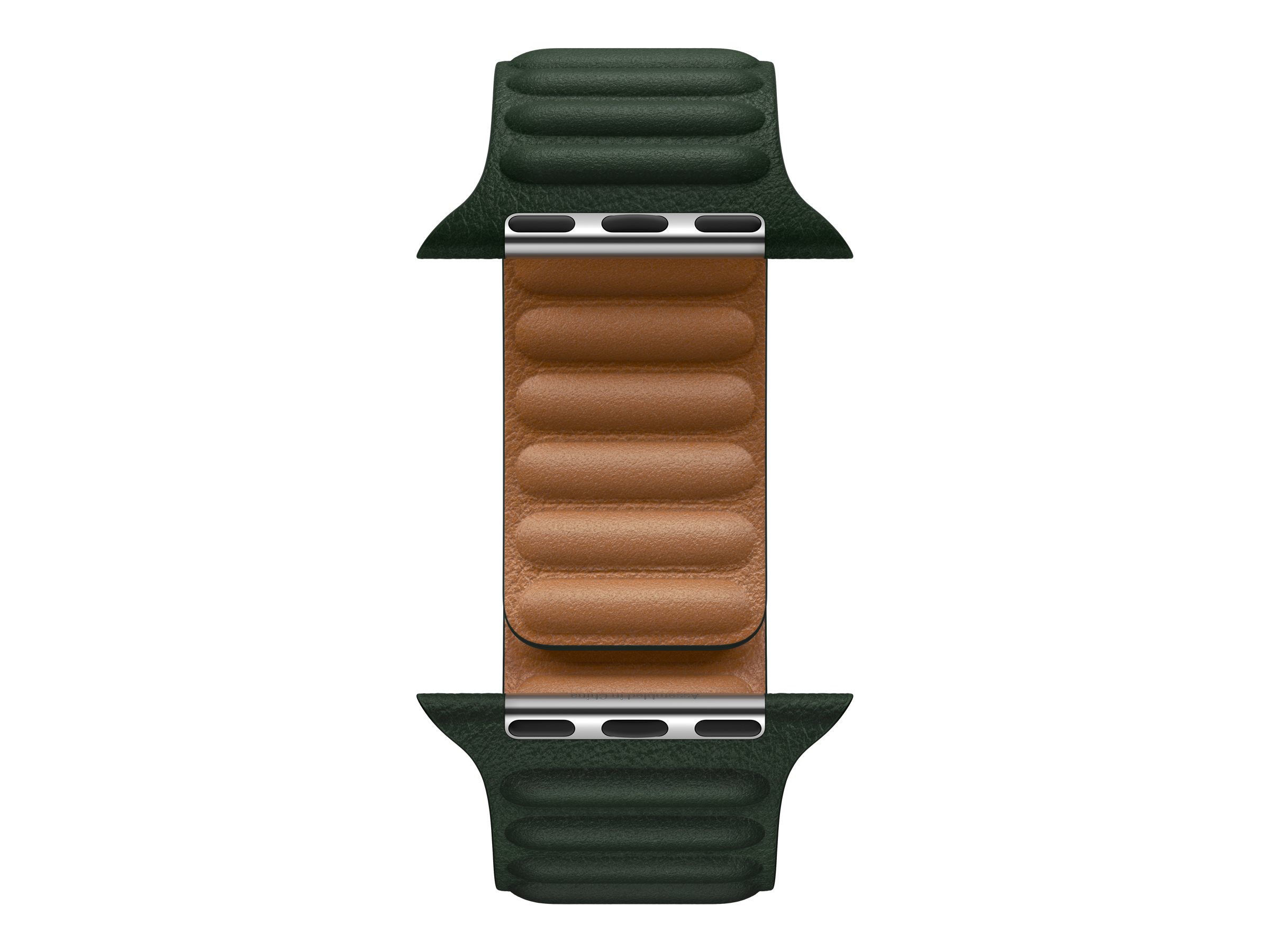 Apple Uhrarmband für Smartwatch - Größe M/L - Sequoia Green - für Watch (42 mm, 44 mm, 45 mm, 49 mm)