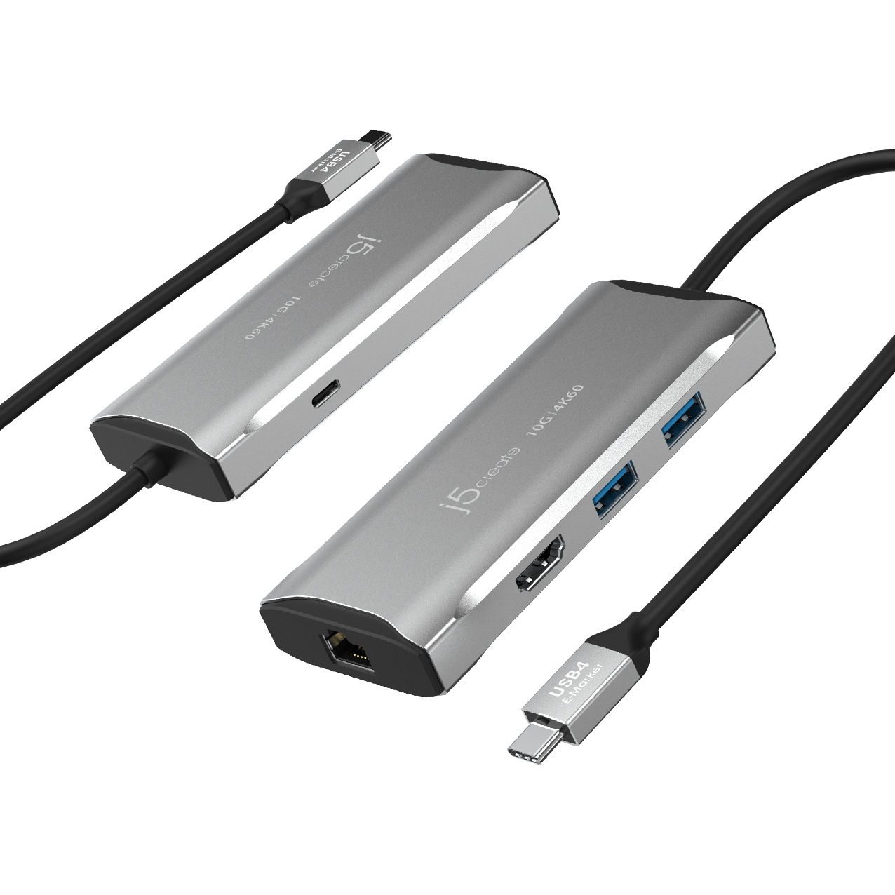 j5create JCD392-N - Dockingstation - USB-C / USB4 / Thunderbolt 3 / Thunderbolt 4