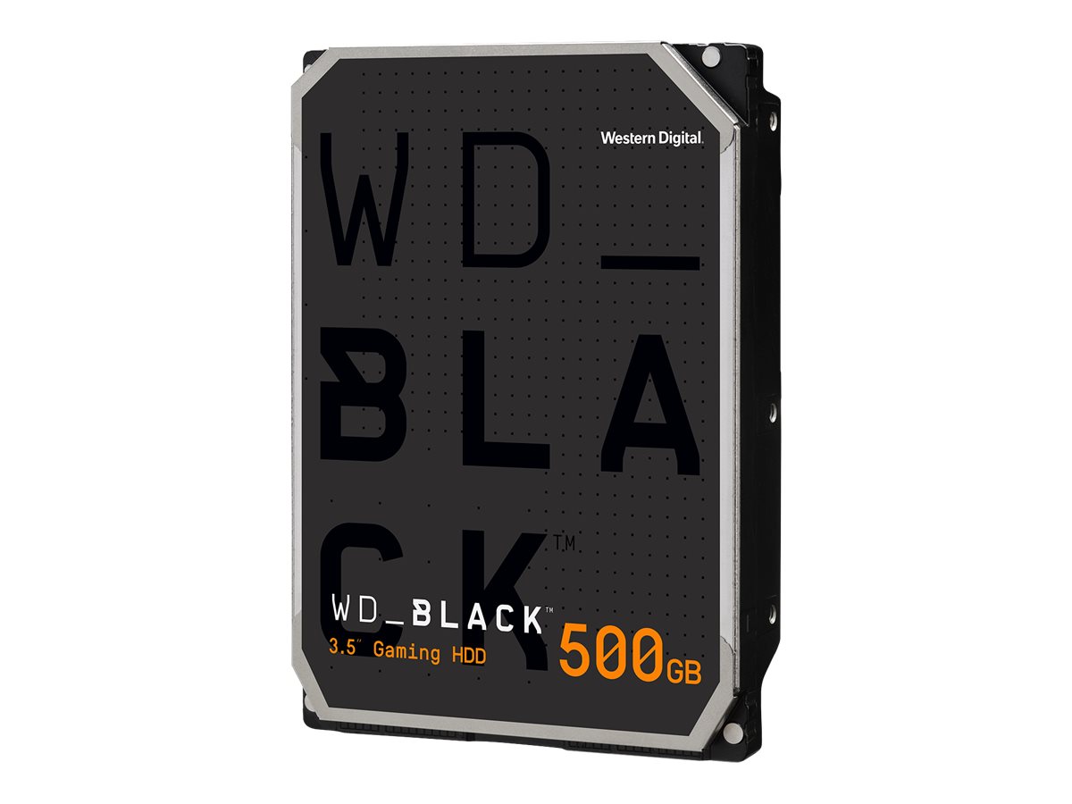WD Black Performance Hard Drive WD5003AZEX - Festplatte - 500 GB - intern - 3.5" (8.9 cm)
