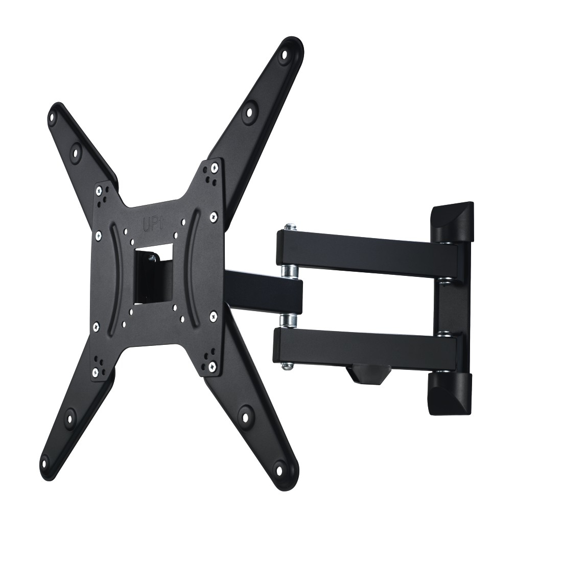 Hama FULLMOTION TV Wall Bracket, 1 star - Befestigungskit (Wandmontage, 2 Schwenkarme)