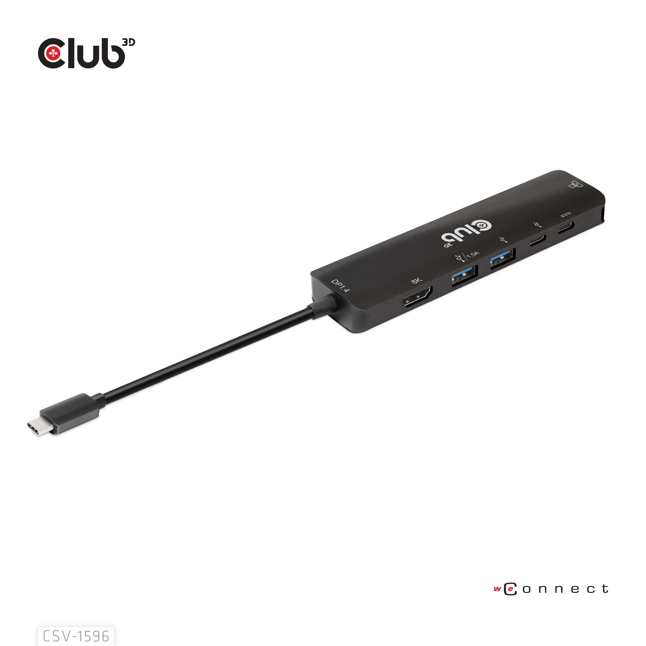 Club 3D Dockingstation - USB-C 3.1 Gen 1 - HDMI