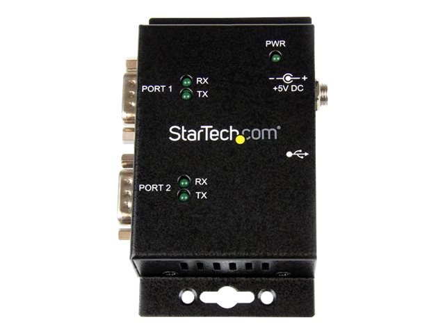 StarTech.com 2 Port USB auf Seriell RS232 Adapter