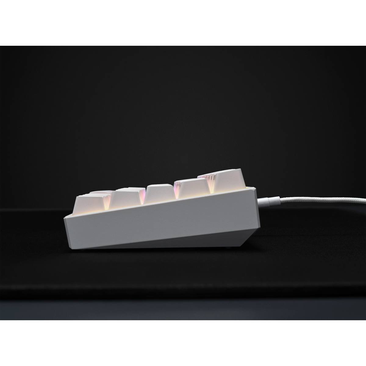 Corsair New--K65 RGB Mini 60% - MX Red - Gaming Tastatur - Uden Numpad - Nordisk