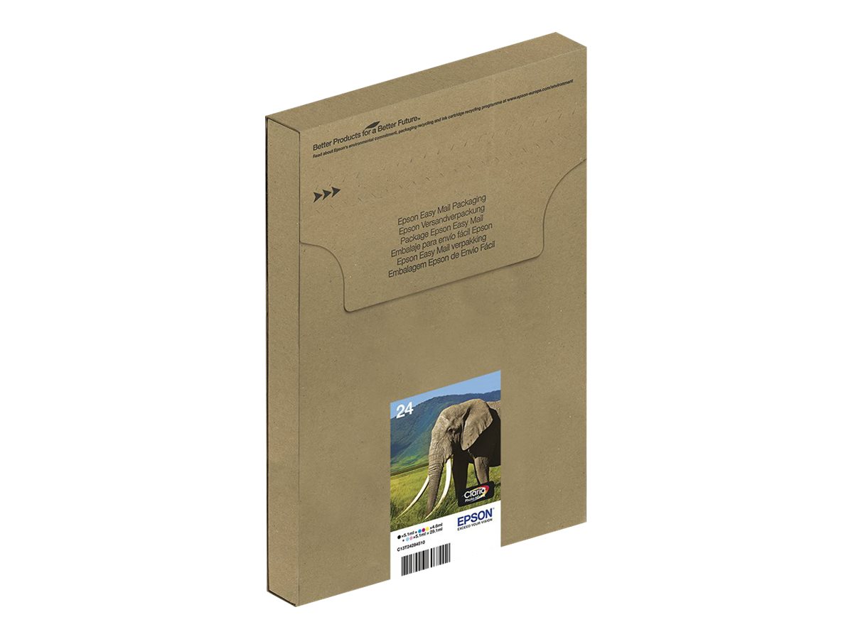 Epson 24 Multipack Easy Mail Packaging - 6er-Pack