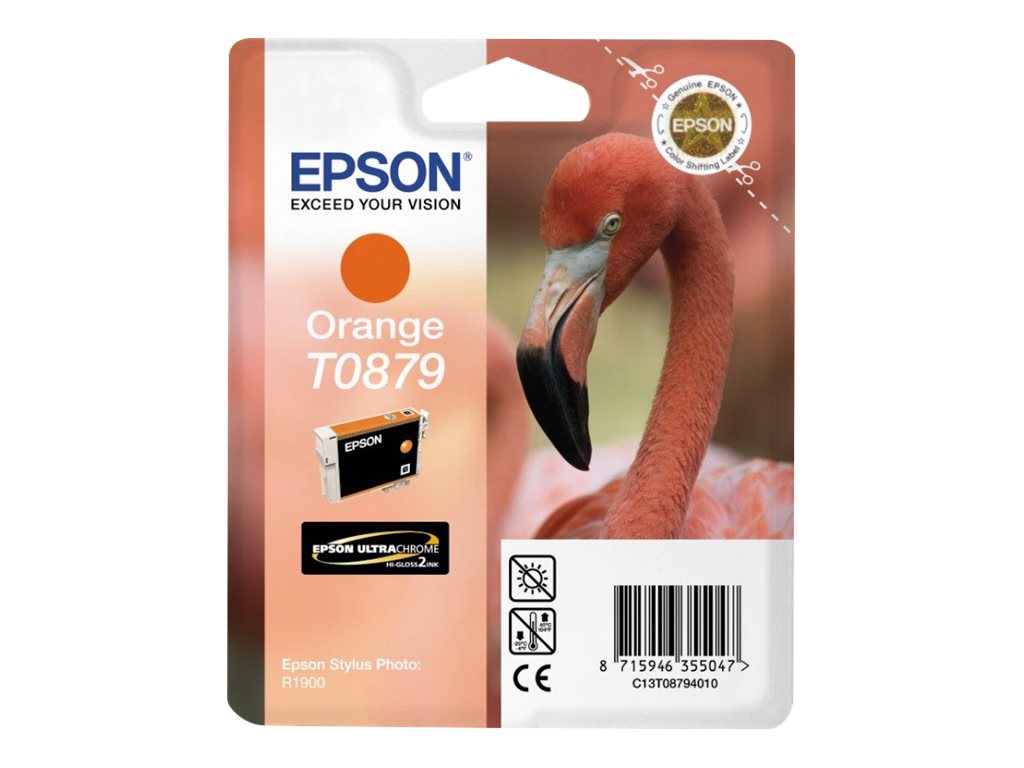 Epson T0879 - 11.4 ml - orange - Original - Blisterverpackung