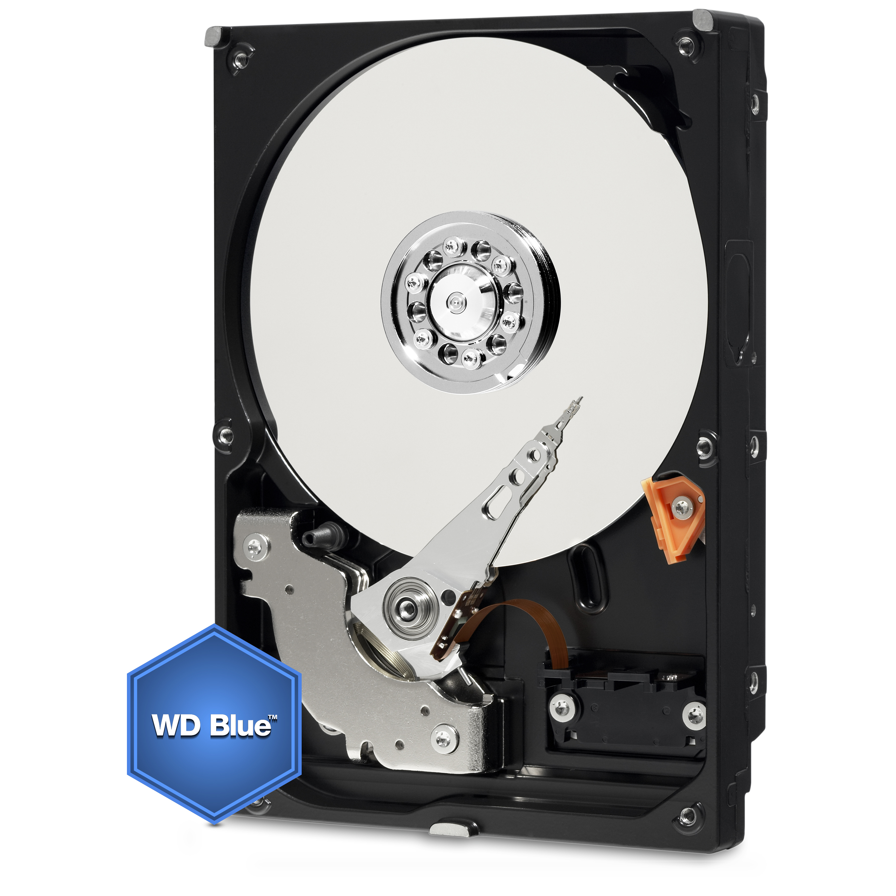 WD Blue WD5000AZLX - Festplatte - 500 GB - intern - 3.5" (8.9 cm)