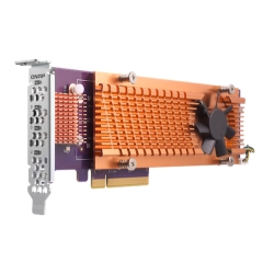 QNAP QM2-4P-342 - Speicher-Controller - PCIe 3.0 Low-Profile