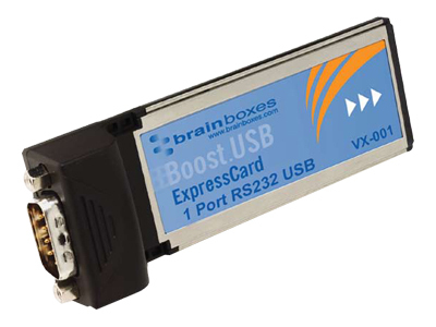 Lenovo Brainboxes VX-001 - Serieller Adapter - ExpressCard