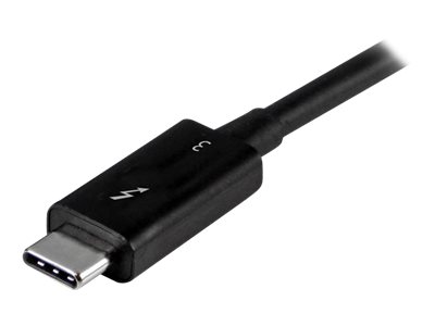 StarTech.com 1m Thunderbolt 3 USB C Kabel (40Gbit/s)