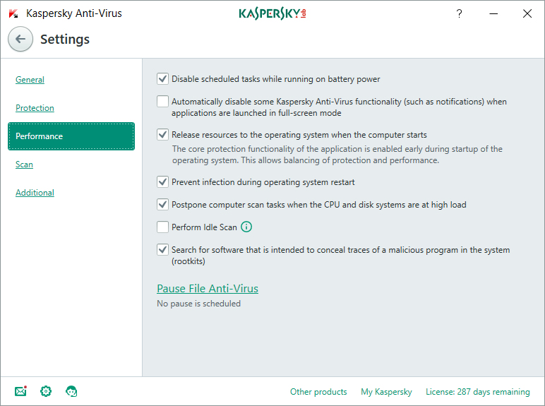 Kaspersky Anti-Virus - Erneuerung der Abonnement-Lizenz (1 Jahr)