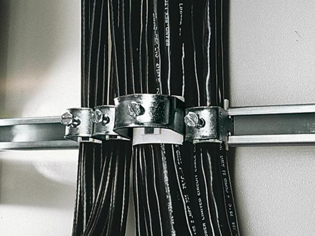 Rittal DK - Klemme für Rack-Kabel-Organizer (Packung mit 25)