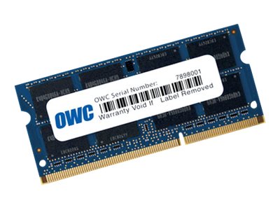 OWC DDR3 - Modul - 8 GB - SO DIMM 204-PIN - 1867 MHz / PC3-14900 - CL11 - 1.35 V - ungepuffert - non-ECC - für Apple iMac mit Retina 5K Display (Ende 2015)