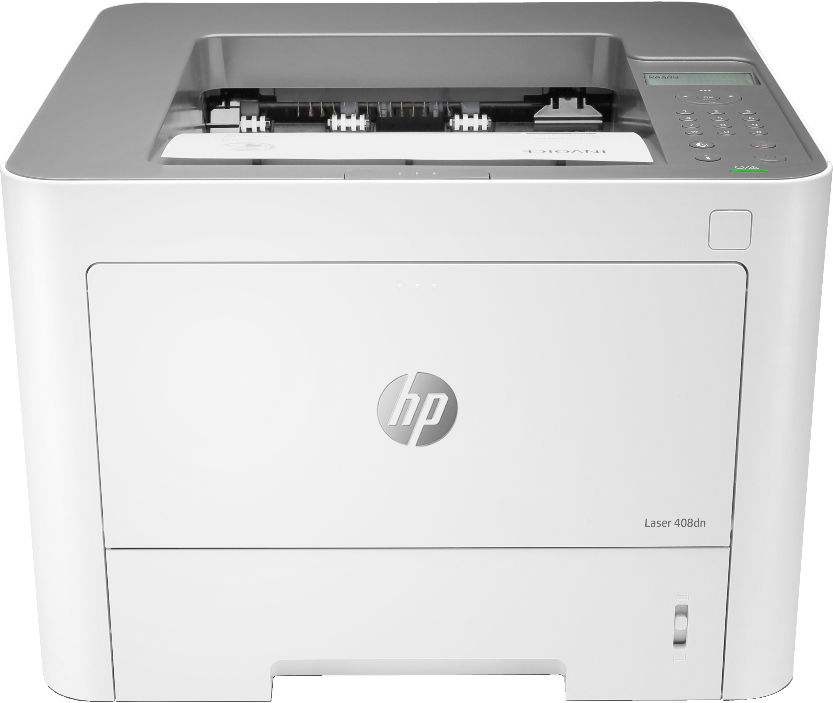 HP Laser 408dn Drucker - Drucken - Beidseitiger Druck - Laser - 1200 x 1200 DPI - A4 - 40 Seiten pro Minute - Doppelseitiger Druck - Weiß
