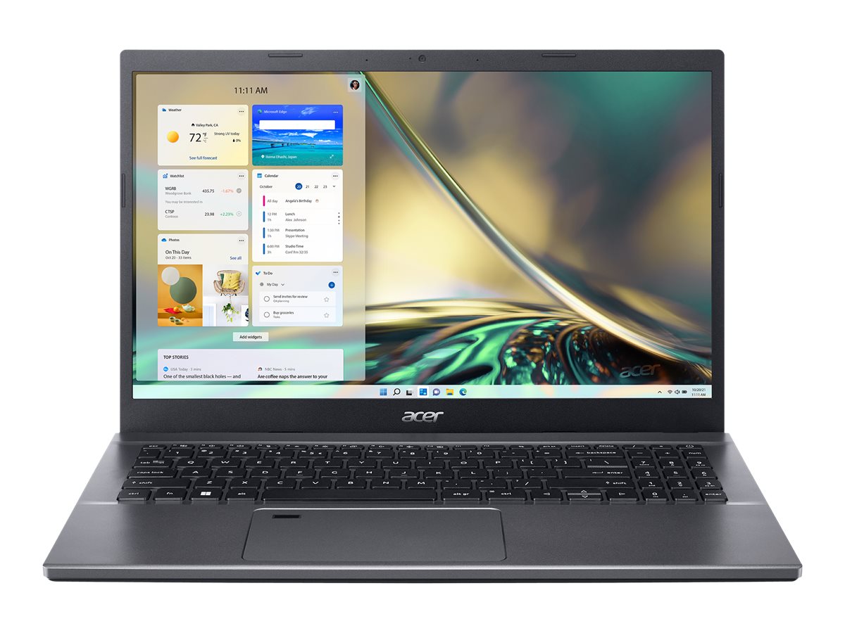 Acer Aspire 5 A515-57 - Intel Core i5 1235U / 1.3 GHz - Win 11 Home - Iris Xe Graphics - 16 GB RAM - 512 GB SSD - 39.6 cm (15.6")