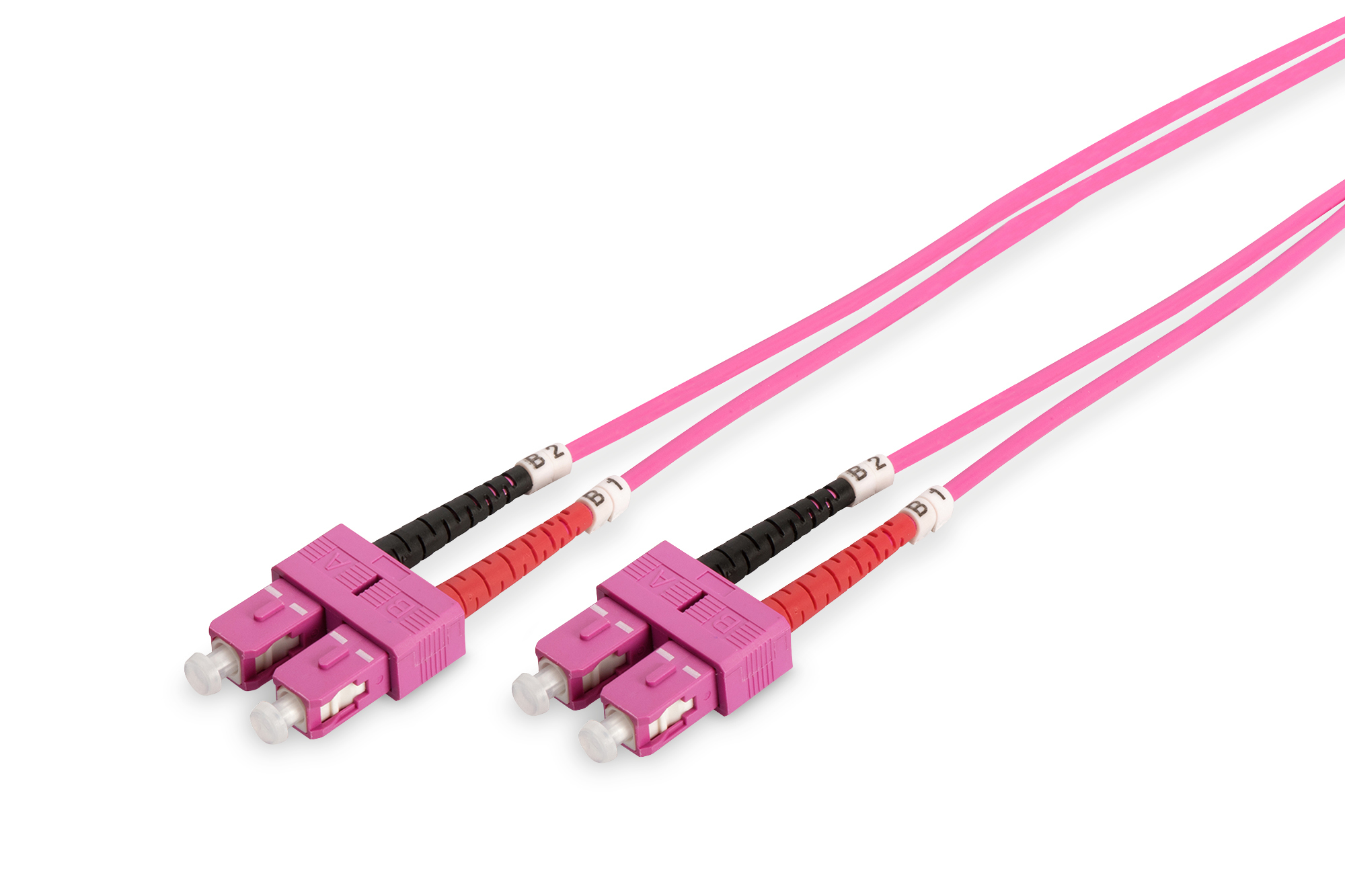 DIGITUS Professional - Patch-Kabel - SC multi-mode (M)