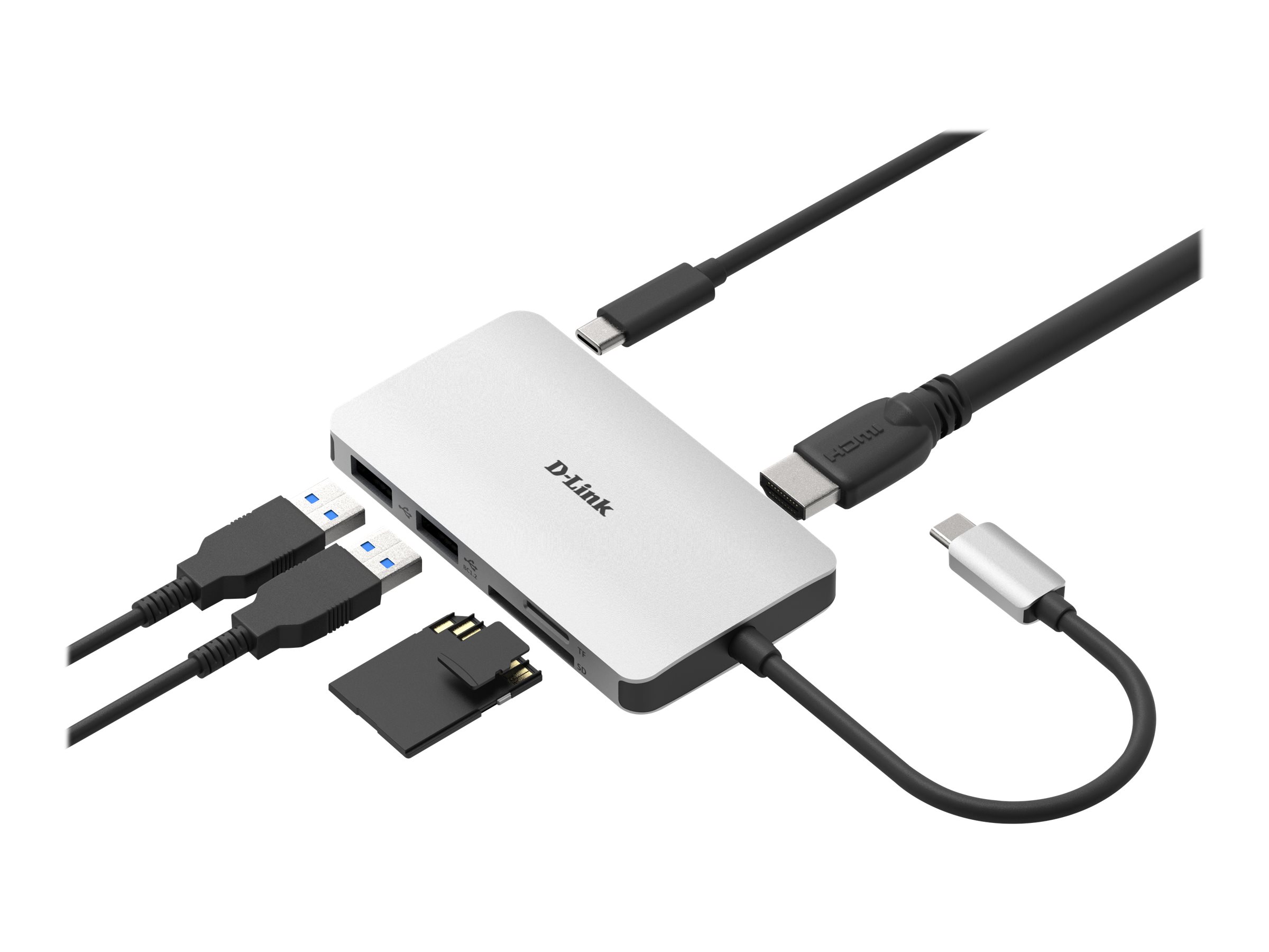 D-Link DUB-M610 - Dockingstation - USB-C / Thunderbolt 3