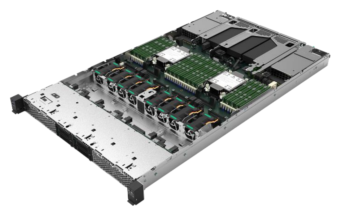 Intel Server System M50CYP1UR204 - Server - Rack-Montage - 1U - keine CPU - RAM 0 GB - SATA - Hot-Swap 6.4 cm (2.5")