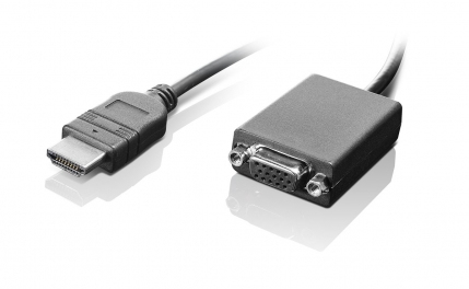 Lenovo Videoadapter - HDMI männlich zu HD-15 (VGA)