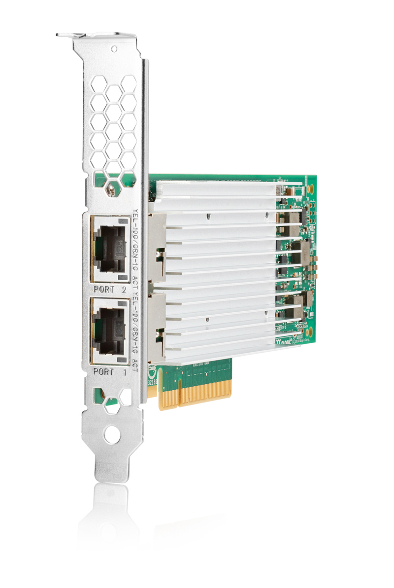 HPE 521T - Netzwerkadapter - PCIe 3.0 x8 - 10Gb Ethernet x 2