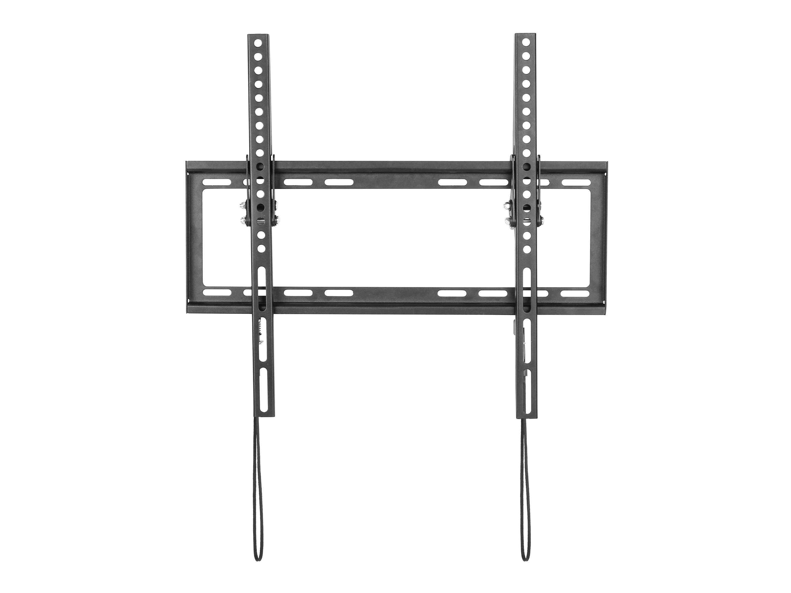 Equip Klammer - für Flachbildschirm - Kunststoff, Stahl - Black Texture - Bildschirmgröße: 81.3-139.7 cm (32"-55")