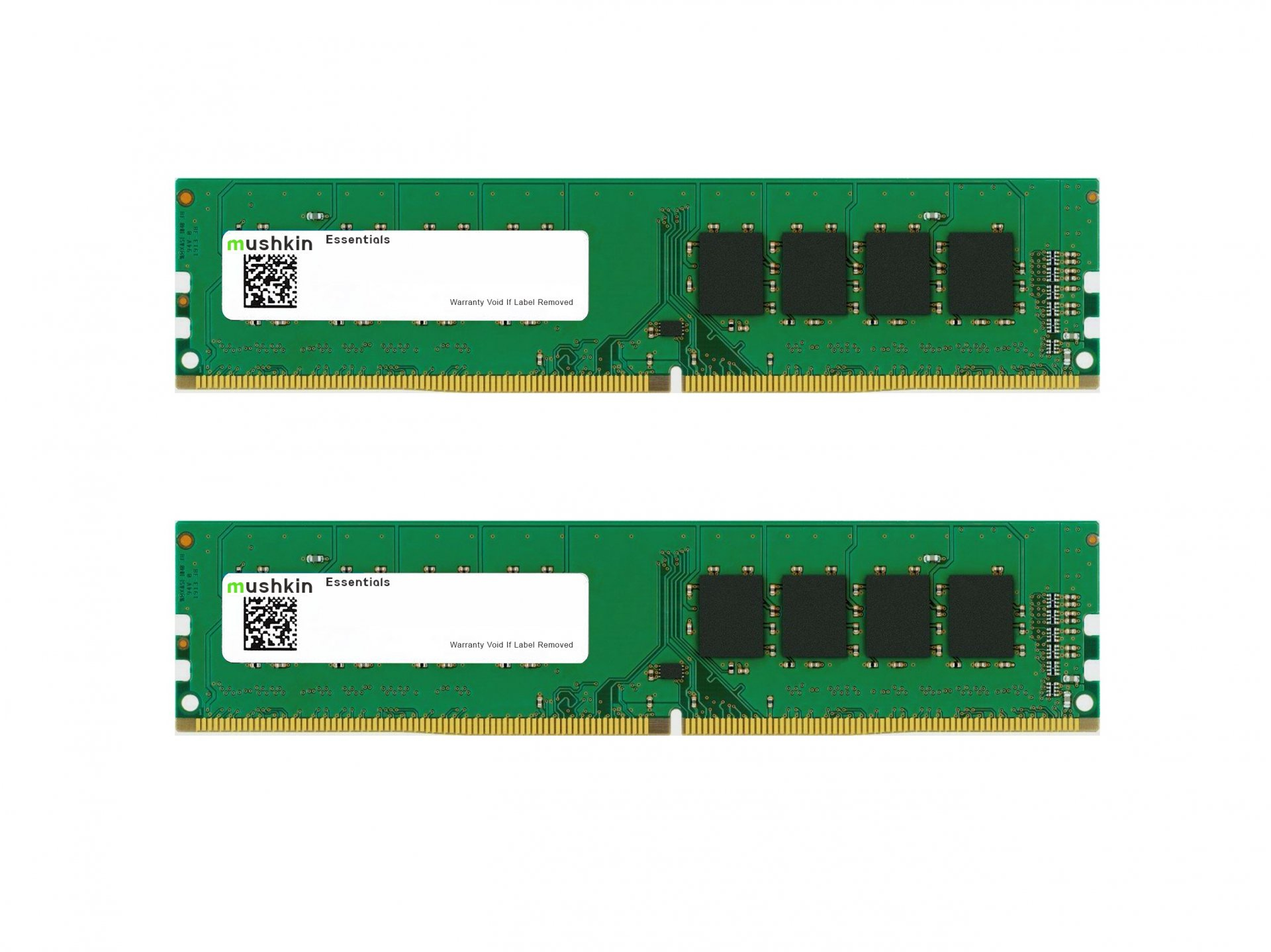 Mushkin Essentials - DDR4 - kit - 32 GB: 2 x 16 GB