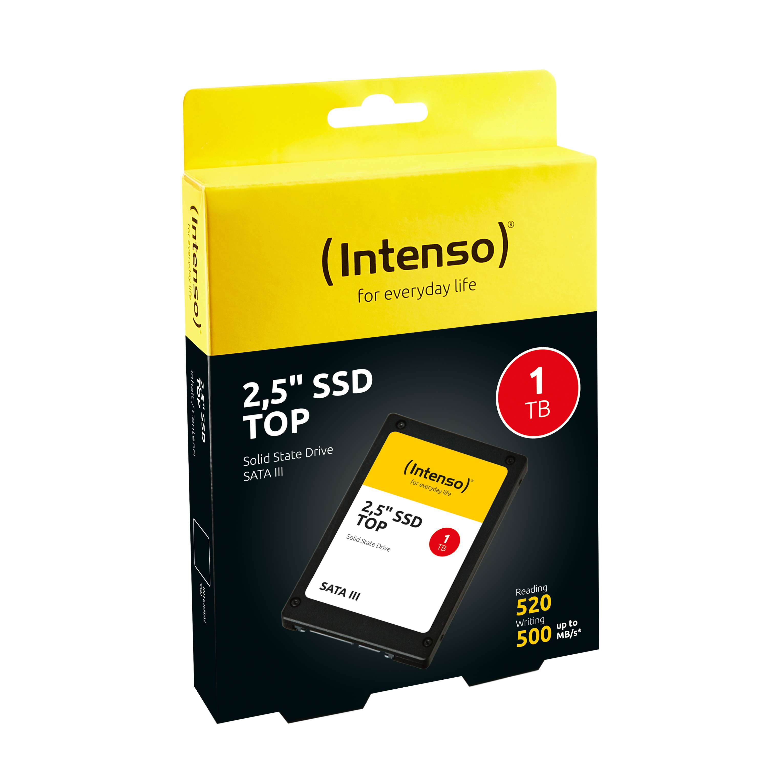 Intenso Top Performance - SSD - 1 TB - intern - 2.5" (6.4 cm)