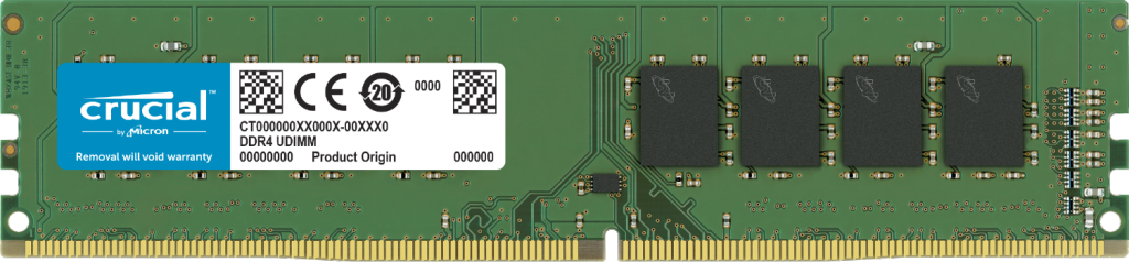 Crucial 4GB DDR4 2666MHz - 4 GB