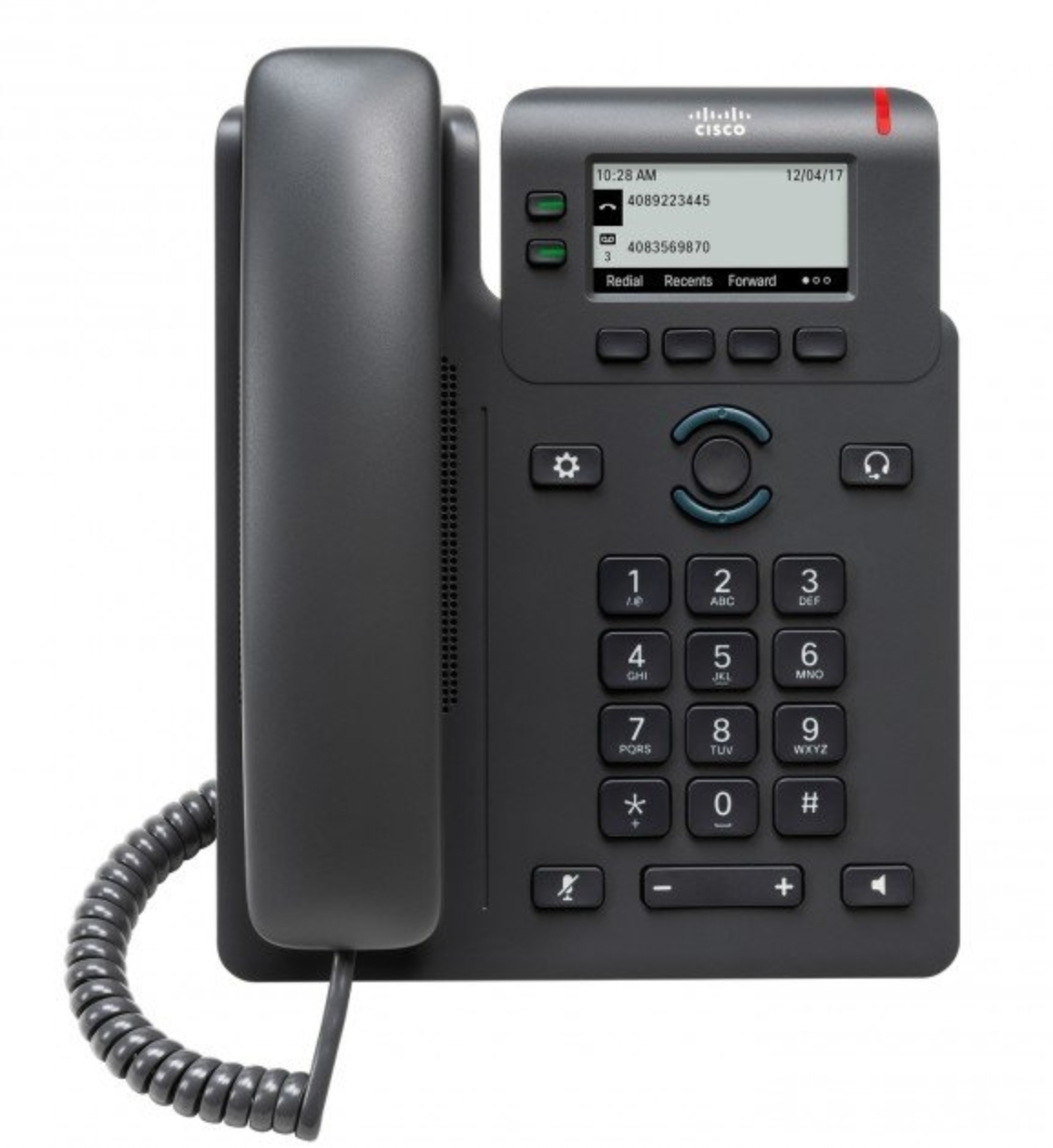 Cisco IP Phone 6821 - VoIP-Telefon mit Rufnummernanzeige/Anklopffunktion