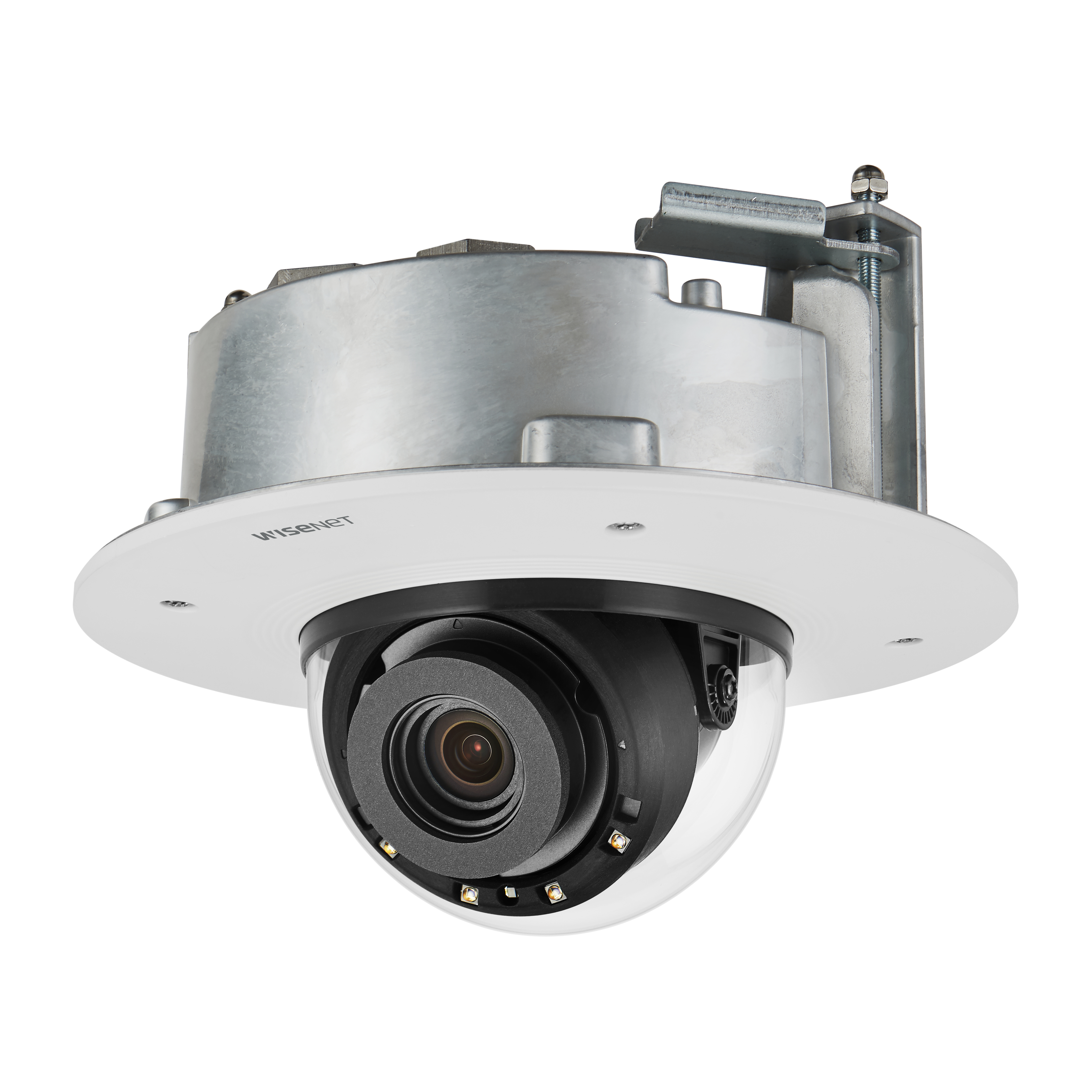 Hanwha Techwin WiseNet P PND-A9081RF - Netzwerk-Überwachungskamera - Kuppel - Innenbereich - Farbe (Tag&Nacht)