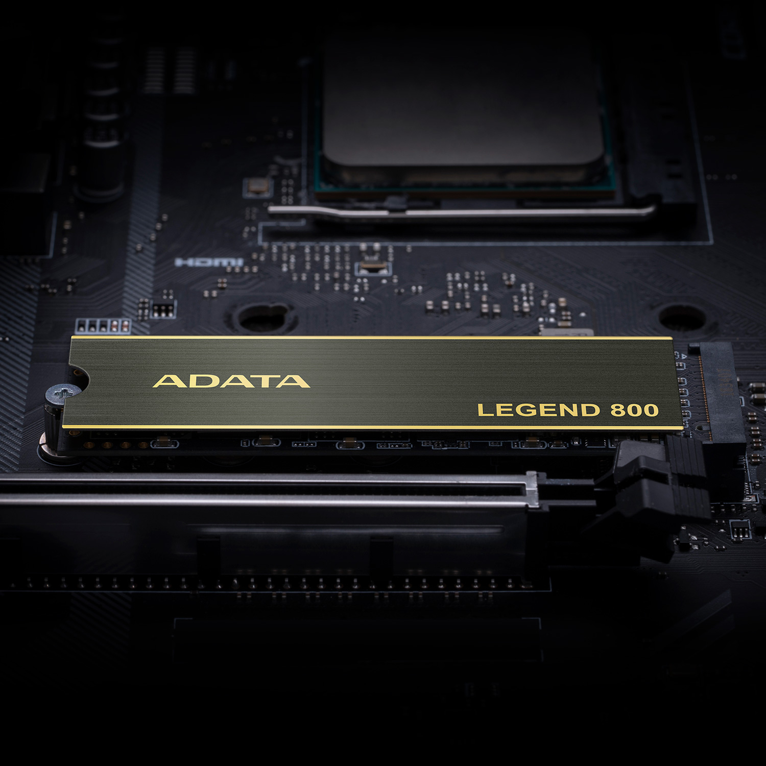 ADATA Legend 800 - SSD - 2000 GB - intern - M.2 2280 - PCIe 4.0 x4 (NVMe)
