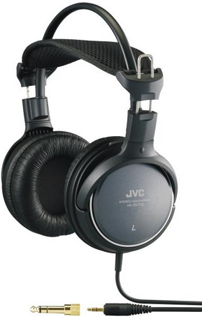 JVC HA-RX700 - Kopfhörer - ohrumschließend - kabelgebunden