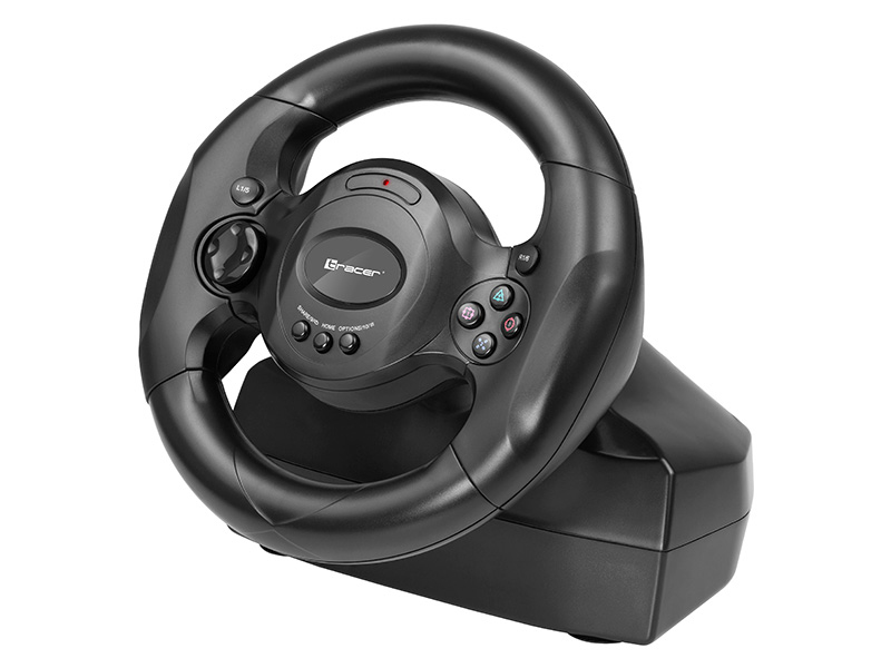 Tracer TRAJOY46765 Rayder 4 in 1 Gaming Controller Steering wheel + Pedals