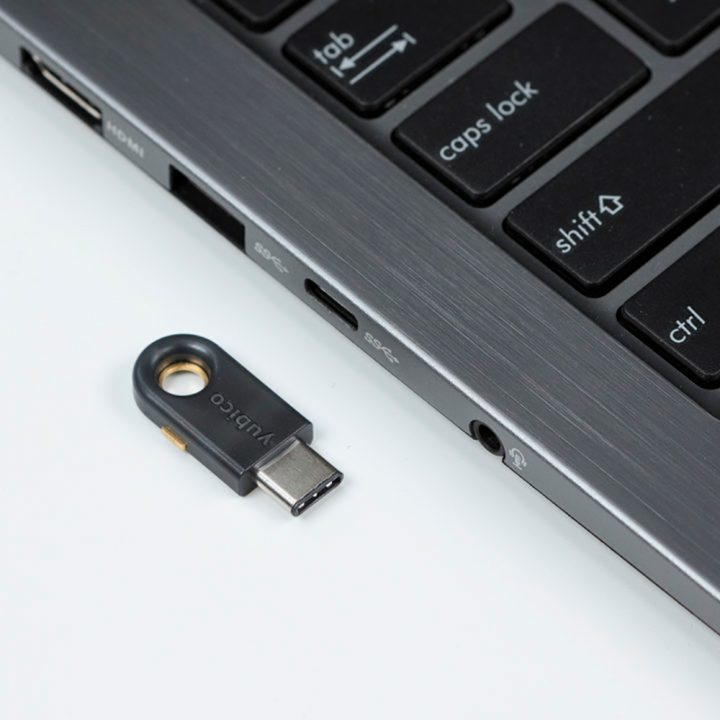 YUBICO YubiKey 5C - USB-Sicherheitsschlüssel