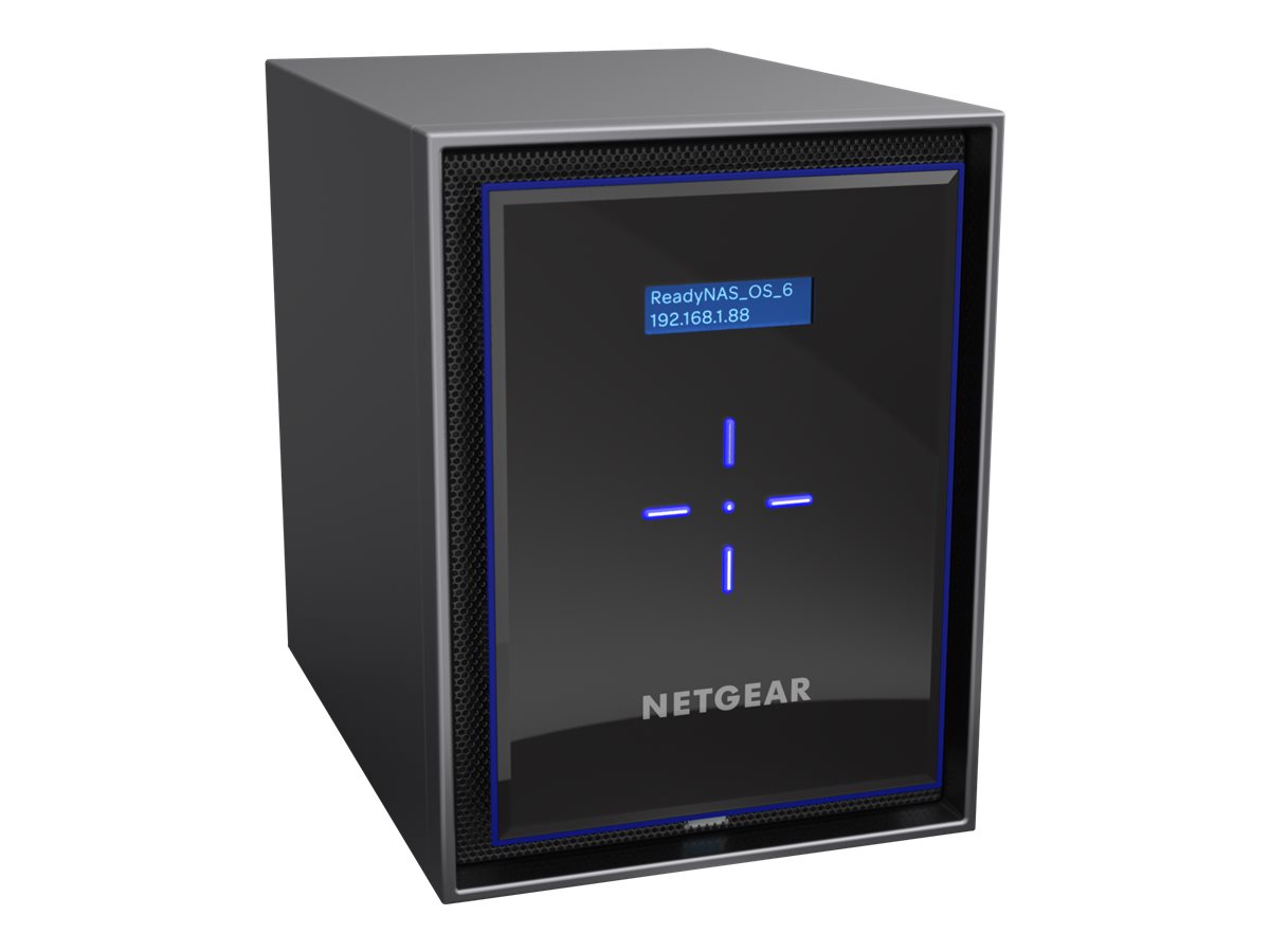 Netgear ReadyNAS 426 - NAS-Server - 6 Schächte