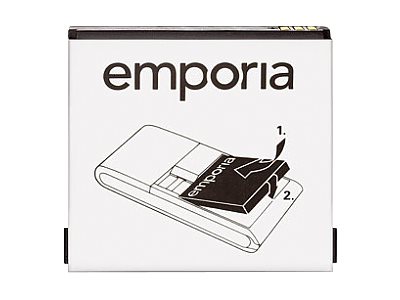 Emporia AK-F220 - Batterie - für emporiaFLIPbasic