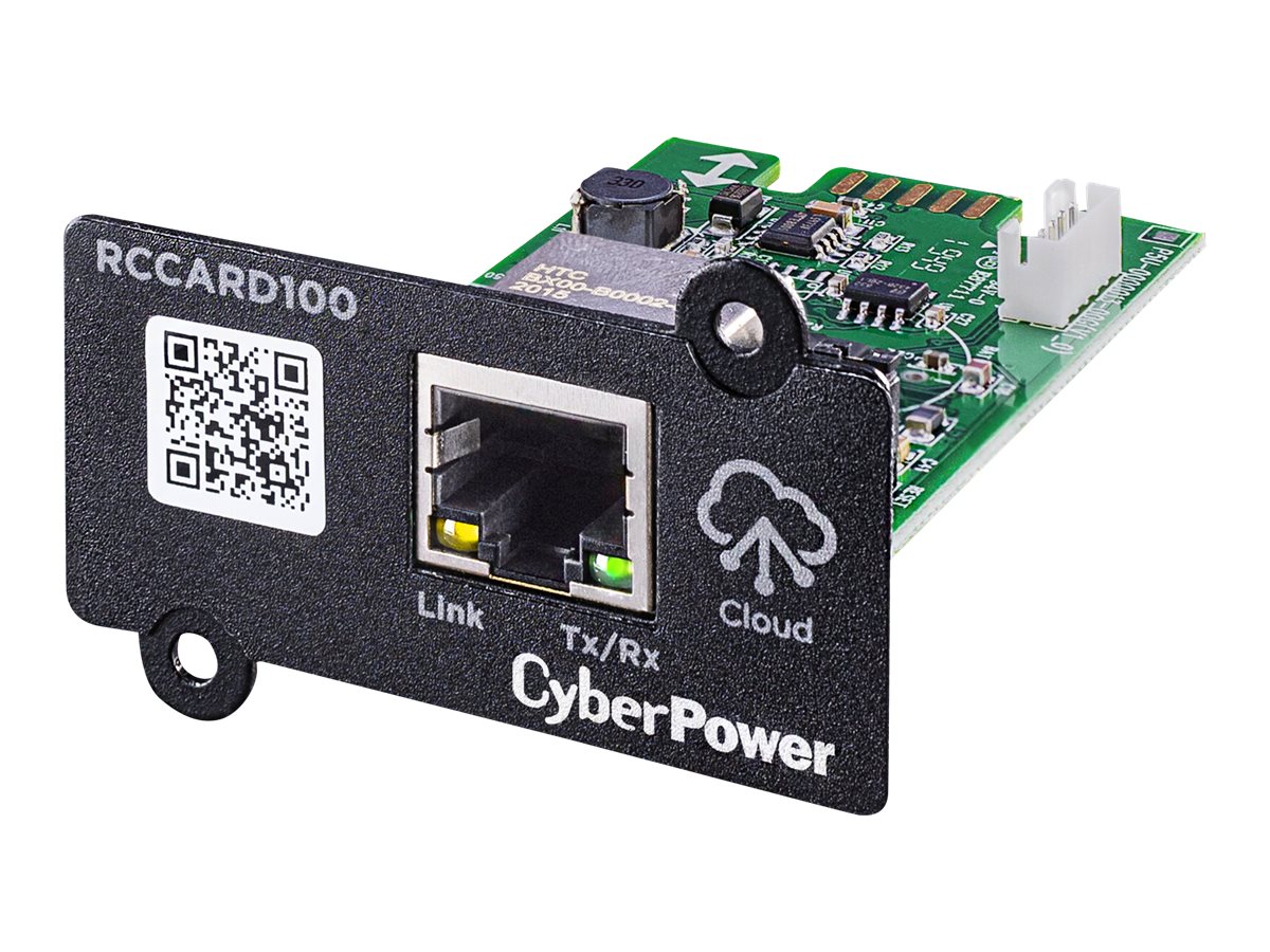 CyberPower Systems CyberPower RCCARD100 - Fernverwaltungsadapter