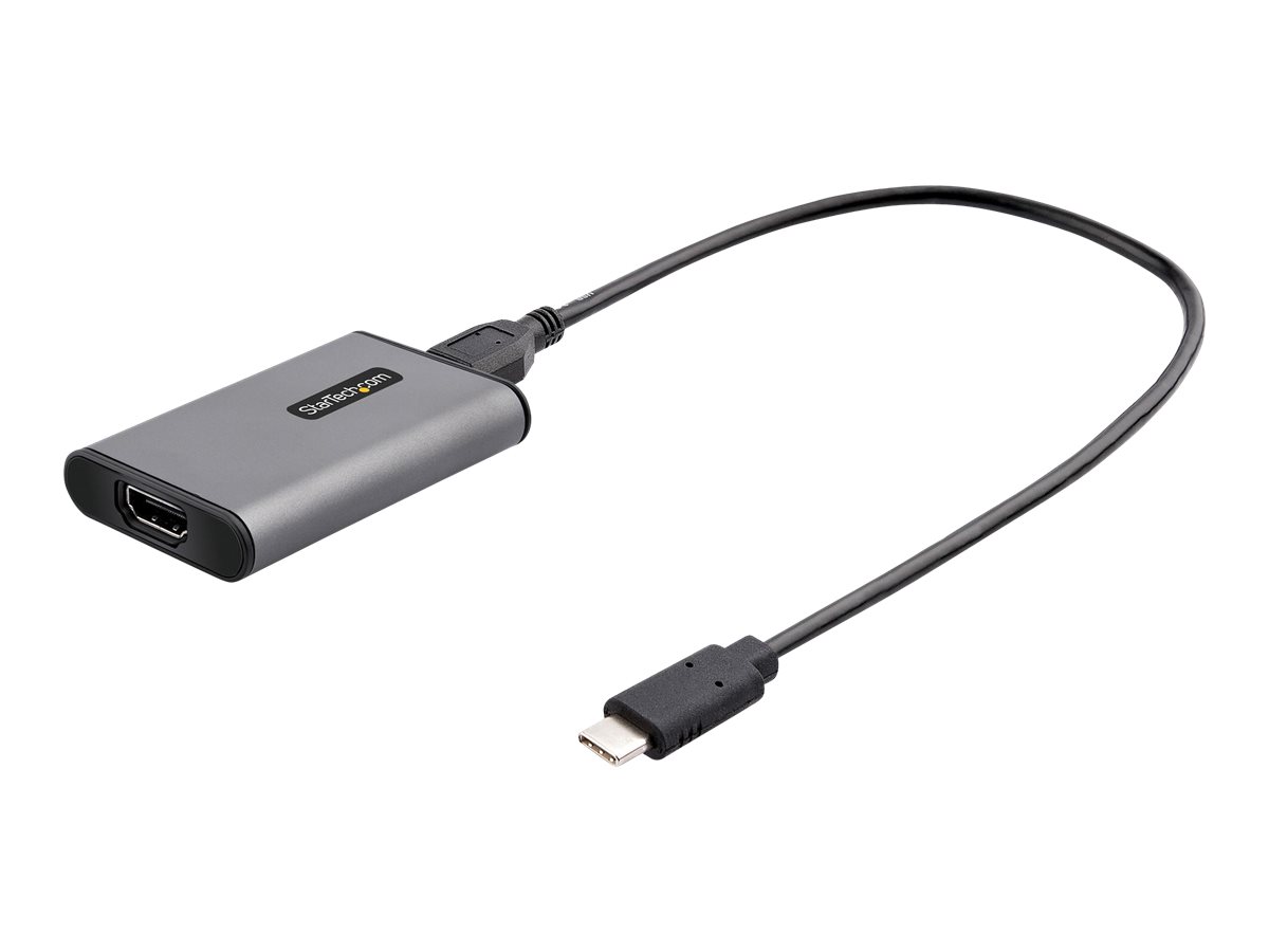 StarTech.com USB 3.0 HDMI Video Capture Device, 4K Video Capture Adapter/External USB Capture Card, UVC, Live Stream, HDMI Audio/Video Screen Recorder, Works w/ USB-A, USB-C, Thunderbolt 3 - Windows/Mac/Ubuntu (4K30-HDMI-CAPTURE)