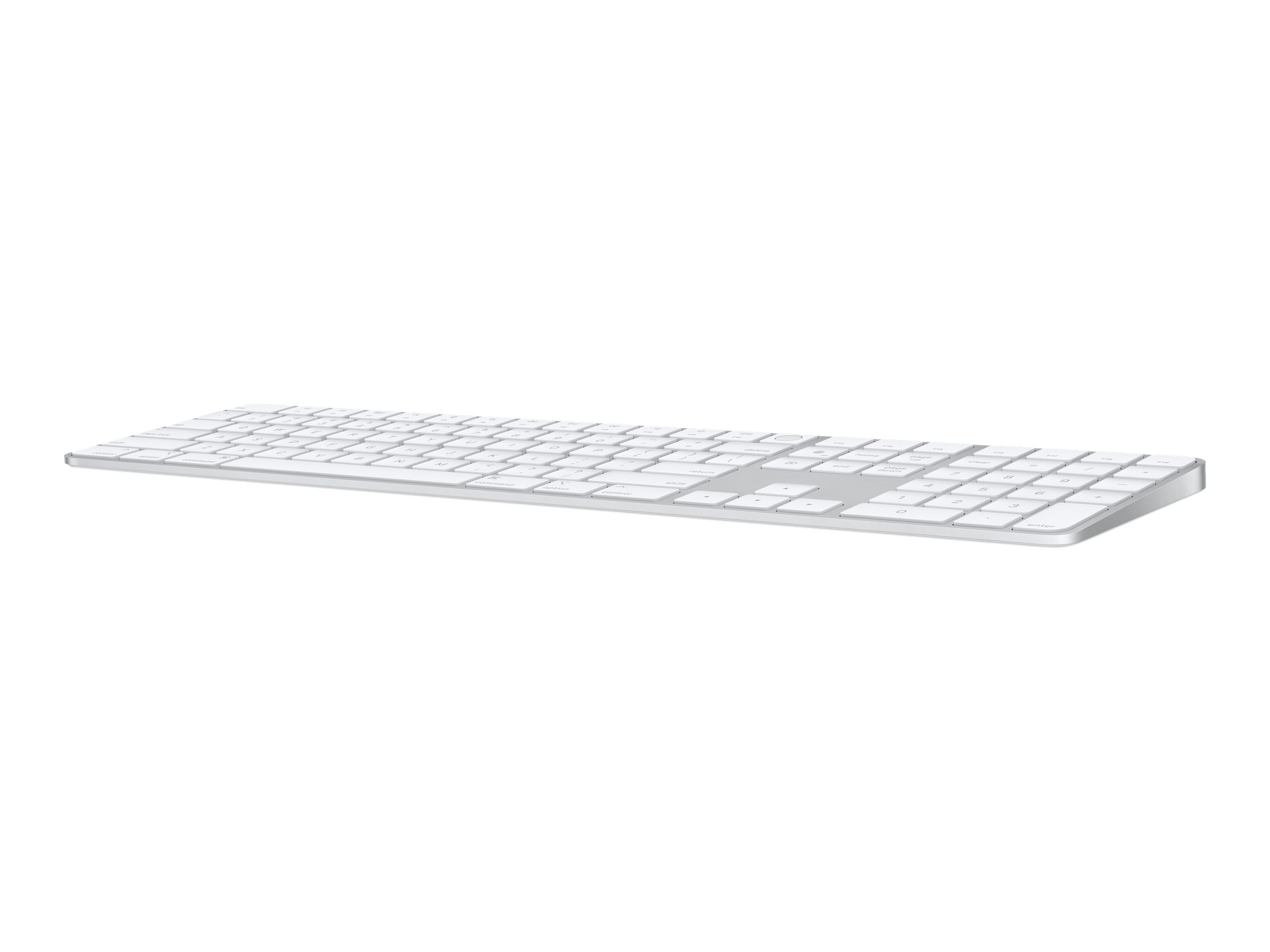 Apple Magic Keyboard with Touch ID and Numeric Keypad - Tastatur - Bluetooth, USB-C - QWERTY - GB - für iMac (Anfang 2021)