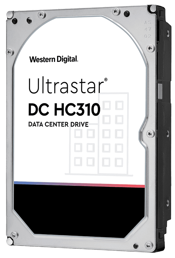 WD Ultrastar DC HC310 HUS726T6TAL5204 - Festplatte - 6 TB - intern - 3.5" (8.9 cm)