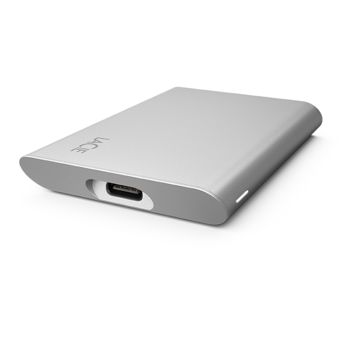 LaCie Portable SSD STKS1000400 - SSD - 1 TB - extern (tragbar)