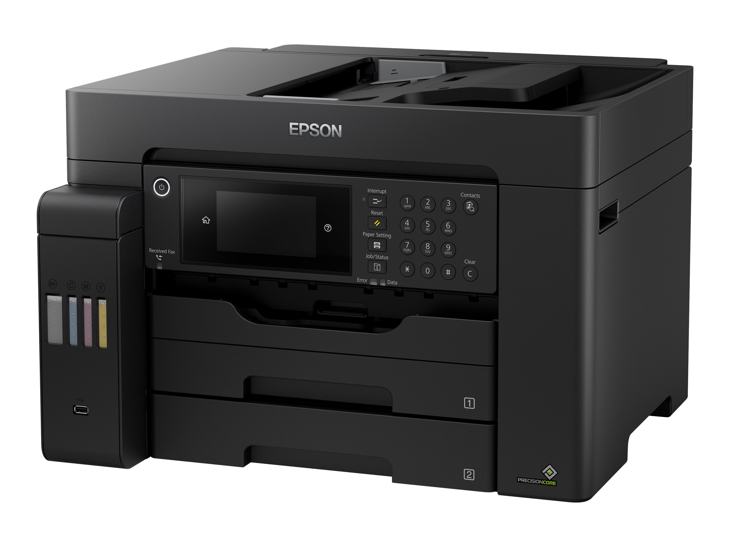 Epson EcoTank ET-16600 - Multifunktionsdrucker - Farbe - Tintenstrahl - A3 plus (311 x 457 mm)