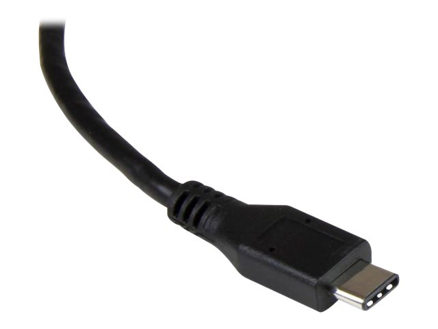 StarTech.com USB-C to Ethernet Gigabit Adapter - Thunderbolt 3 Compatible - USB Type C Network Adapter - USB C Ethernet Adapter (US1GC301AU)
