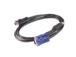 APC Video- / USB-Kabel - USB, HD-15 (VGA) (M)